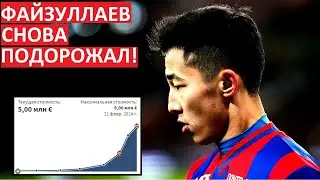 Файзуллаев стал ещё дороже! Готовится к продаже в Европу?