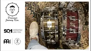 [K-Ballad Drum Recording Session] Meinl Byzance Cymbals / SONOR SQ2 Beech + SQ1 Shell Pack