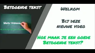 een betogende tekst schrijven