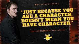 🎥Quentin Tarantino Quotes | Quotes on Filmmaking and Movies, Life and Success