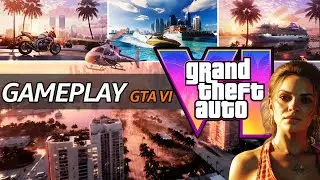 GTA 6 Gameplay Reveal: New Footage, Huge Map Leaks & More!