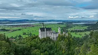 Schloss Neuschwanstein 4K (DJI Mavic 3)