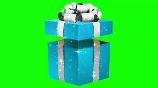 happy new year green screen video