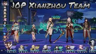 Xianzhou 10P Team Showcase Part 1 | Honkai Star Rail Indonesia