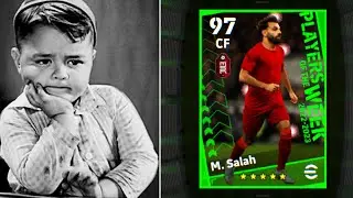 How good is he ❓🤔 / Review Mohamed Salah  97 Rated 🔥 In efootball 2023 Mobile