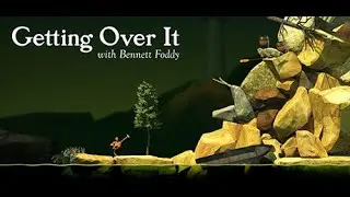 Getting Over It Gameplay
