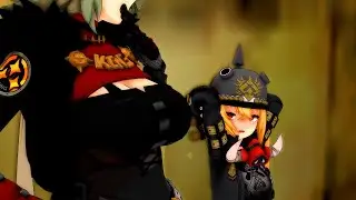 𝘾𝘼𝙀𝙎𝘼𝙍 big booba vs 𝙇𝙐𝘾𝙔 small booba  |  Zenless Zone Zero comic