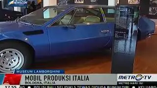 yarnes foni liputan di museum lamborgini