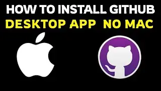 how to install GitHub desktop in mac