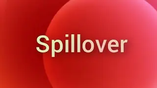 Spillover meaning