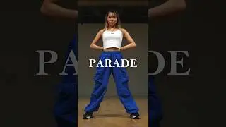 Todrick Hall - PARADE - Choreography by Chisato #dancevideo #dance