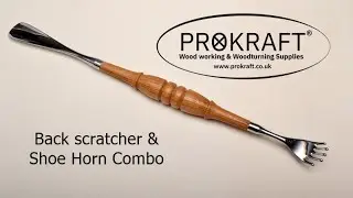 Back Scratcher & Shoe Horn Combo