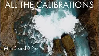DJI Mini 3 and 3 Pro - Calibrate Gimbal, IMU, Compass, RC Controller