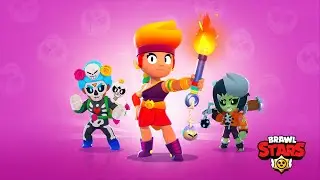 НОВЫЙ БОЕЦ АМБЕР!ОБНОВА BRAWL STARS