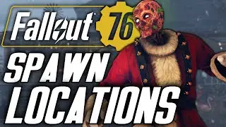 BEST Locations to Farm Holiday Scorched! | Fallout 76