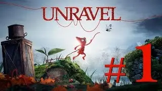 Unravel Прохождение {часть 1} Клубочек