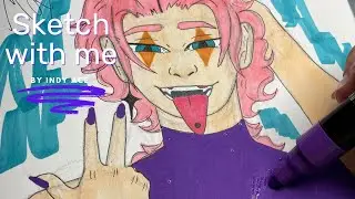 Sketch With Me // ( ✧ Art Chat With Me ✧ )