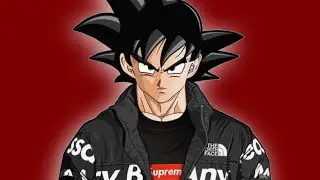 the most SUPREME Goku Drip Theme