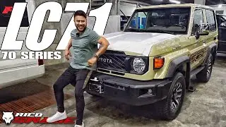 2024 TOYOTA LC71 | 3 DOOR - Philippines