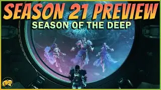 Destiny 2 - Season of the Deep (Season 21) Preview - Sandbox, Trials, Exotic Focusing, Crafting
