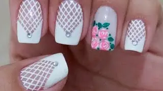 Wedding Nail Art Tutorial