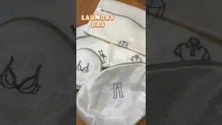 Laundry bag premium, pakaian gak gampang robek karena mesin cuci