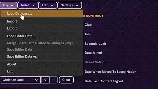 How To Navigate Football Manager's Pre-Game Editor