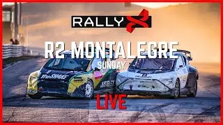 RALLYX ROUND 2 MONTALEGRE 2025 - SUNDAY