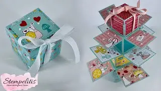 Explosionsturm Schneckenpost | 2021 | Stampin' Up! von Stempelitis