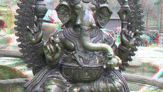 world of the animals 3D anaglyph Full HD 1080p