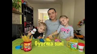 Sündisznó készítés | Gyurma világnapja | Zoe és Boti | DIY | Kreatív ötletek | 2022