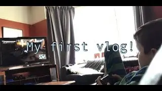 My first vlog! : )