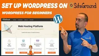 How To Install WordPress On SiteGround Hosting- Wordpress For Beginners 2021