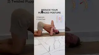 Yoga for better posture 🤌🏼 