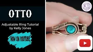 Wire wrap ring tutorial, Otto.