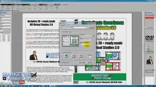 how to create the DVD Case cover