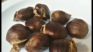 Castañas asadas | Freidora de aire caliente