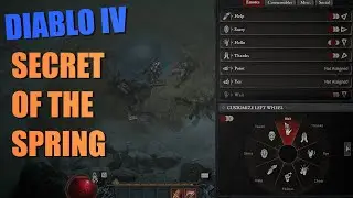 Secret of the Spring Quest [Diablo IV Beta]
