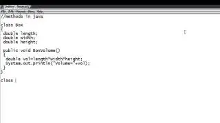 Implementation of inline and normal functions in java