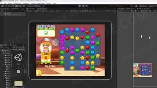 Sweet Burst - Candy Match 3 Unity Game Source Code #unity #unity3d #unitydev #unitydeveloper