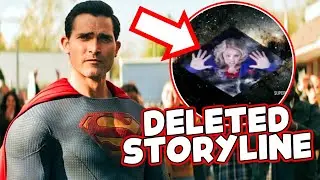 Superman & Lois Season 4 DELETED Storyline Revealed! Series Finale Teasers and Comparisons!