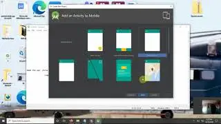 How to create android app using android studio,Firebase Realtime database from scratch(Github)