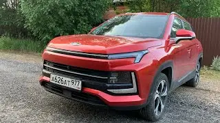 Jac JS 4 / Sehol X4 / Moskvitch 3 - POV Test Drive