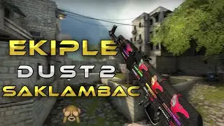 EKİPLE EFSANE SAKLAMBAÇ !! | CS:GO | EKİP