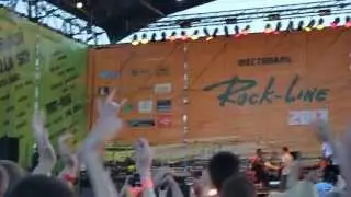 Vanilla Sky - Wonderwall, Рок-Лайн 2013