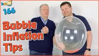 Bubble Balloon Inflation Tips: with Mark Drury from Qualatex - BMTV 166