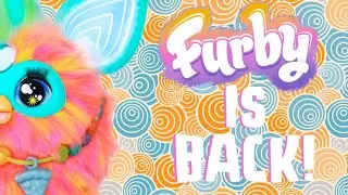 New 2023 Furby! Unboxing And First Impressions