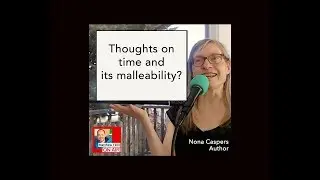 Author Nona Caspers 12: Time (2019)