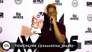 011 Awards 2020 | Touchline - Thank You Speech