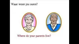 Learn to speak Afrikaans 20 : Family